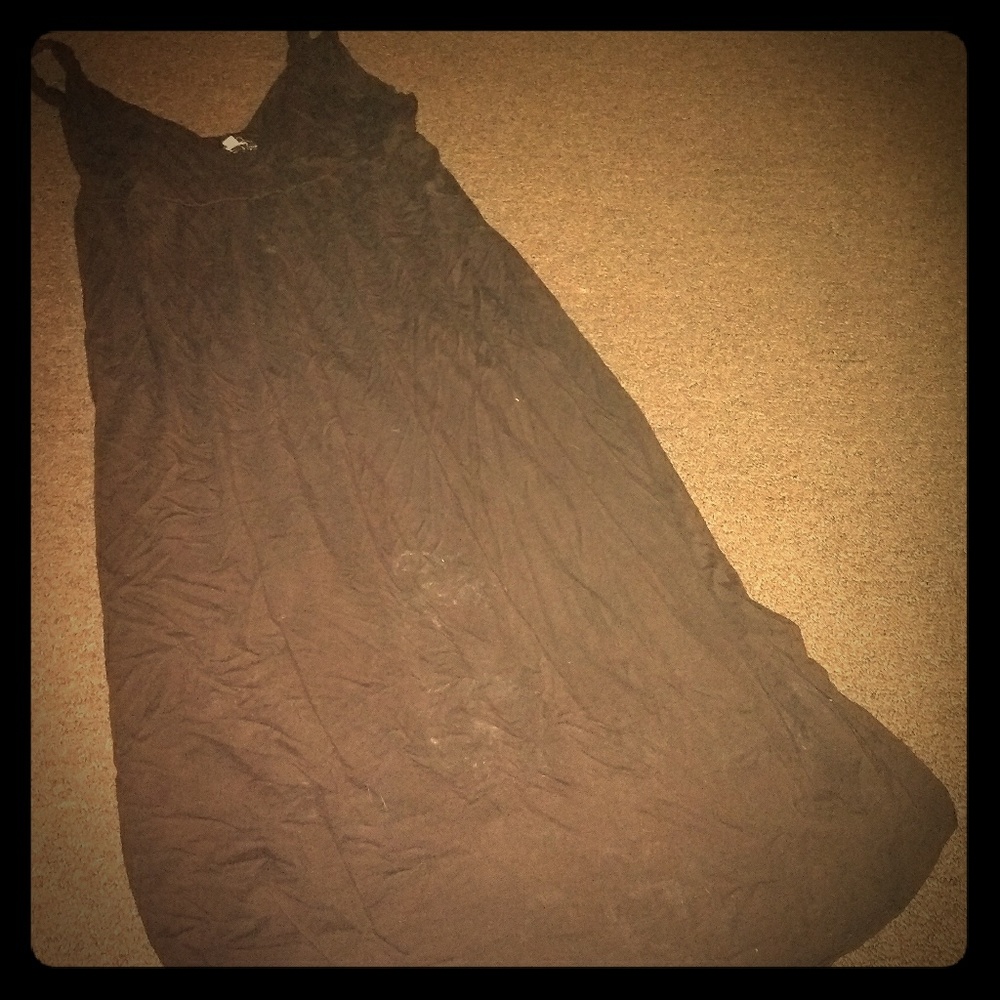 J. Crew brown dress